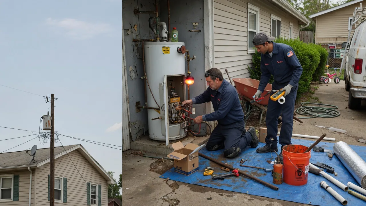 Leak Detection in Mount Pleasant, TX near me
